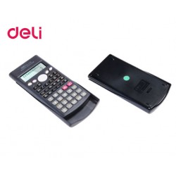 DELI ΑΡΙΘΜΟΜΗΧΑΝΗ ΕΠΙΣΤΗΜΟΝΙΚΗ ΜΠΑΤΑΡΙΑΣ 240 ΛΕΙΤΟΥΡΓΙΕΣ 16.5x8.8x2.3cm DELI ΑΡΙΘΜΟΜΗΧΑΝΗ ΕΠΙΣΤΗΜΟΝΙΚΗ ΜΠΑΤΑΡΙΑΣ 240 ΛΕΙΤΟΥΡΓΙΕΣ 16.5x8.8x2.3cm